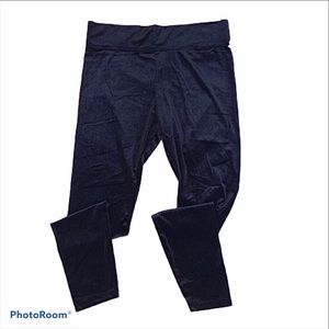 a.n.a black skinny leg velour leggings